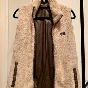 Patagonia reversible vest